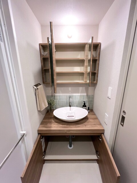 アトラス二子玉川園 洗面室