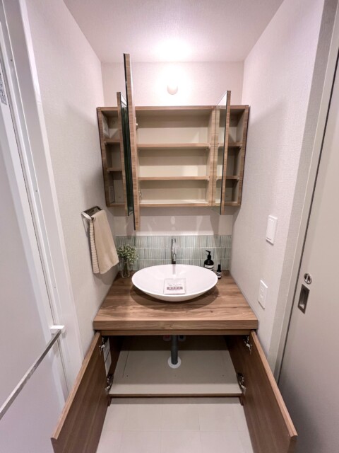 アトラス二子玉川園 洗面室