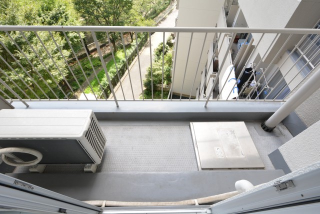 東中野ハイム バルコニー