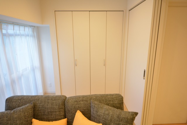 新大橋永谷マンション DK+洋室2