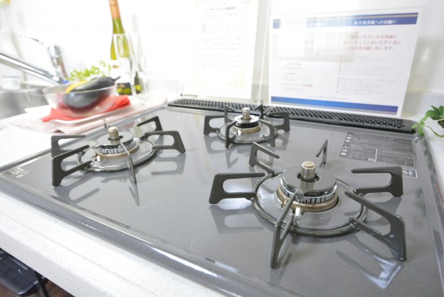 朝日目白台マンション キッチン