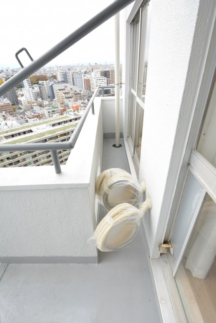 マンション雅叙苑 バルコニー