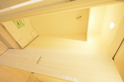 パレス三條 洗濯機スペース