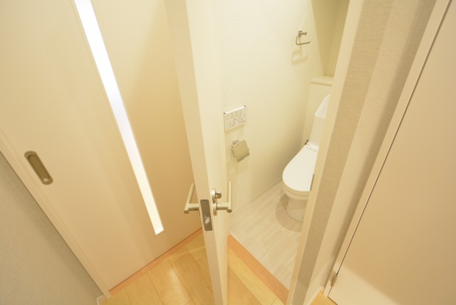 新大橋永谷マンション トイレ