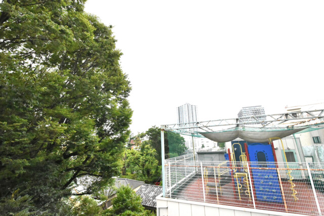 池袋シティハイツ バルコニー