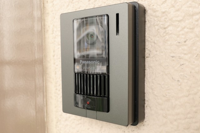 田町東豊エステート 玄関