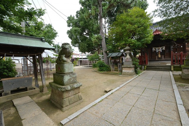 二子新地駅から物件まで (17)