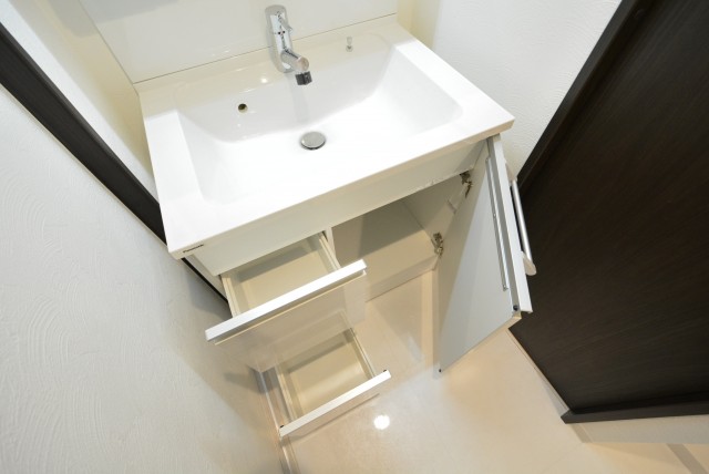 飯田橋第一パークファミリア 洗面室