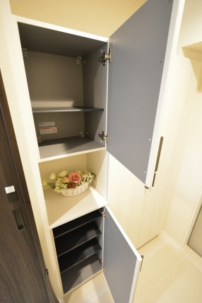 松見坂武蔵野マンション 玄関