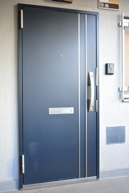 新大橋永谷マンション 玄関