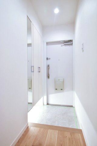 多摩川芙蓉ハイツ 玄関・廊下