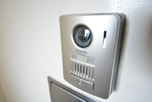 中野ハイネスコーポ 玄関