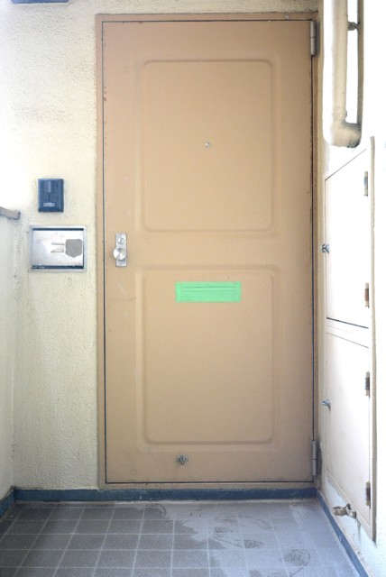 中野ハイネスコーポ 玄関