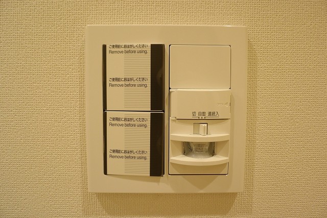 田町東豊エステート 玄関