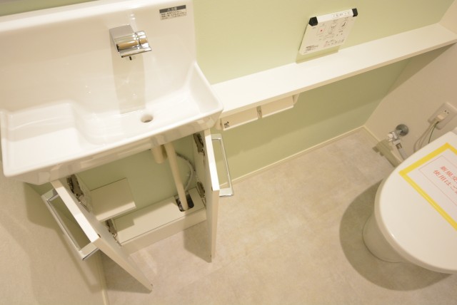 マンション雅叙苑 トイレ