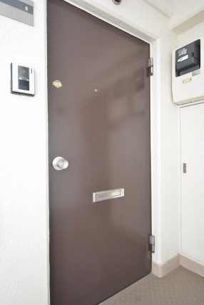 朝日目白台マンション 玄関
