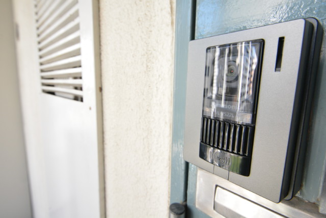 田町スカイハイツ 玄関