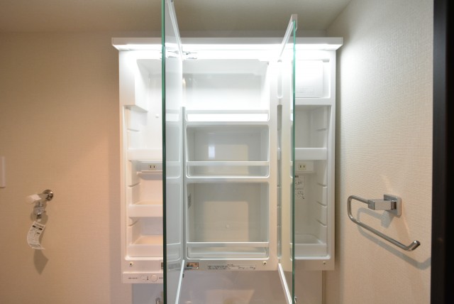 松見坂武蔵野マンション 洗面室