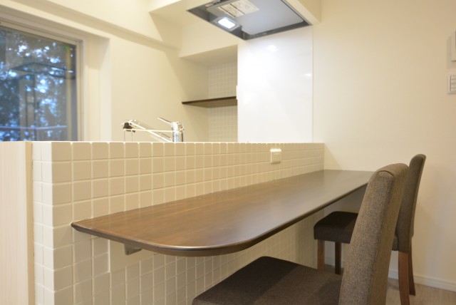 飯田橋第一パークファミリア キッチン