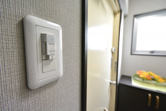 朝日目白台マンション 玄関