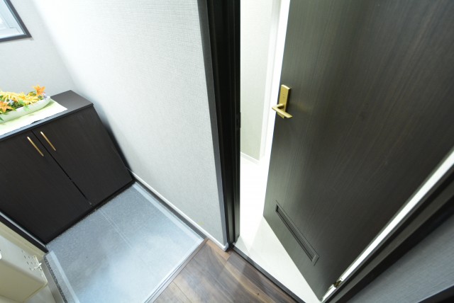 朝日目白台マンション 洗面室