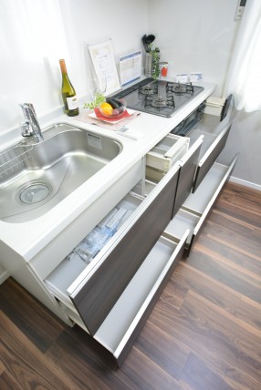 朝日目白台マンション キッチン