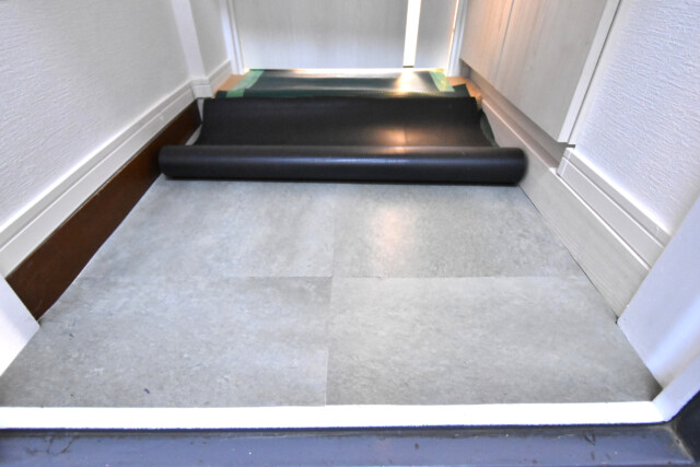 メゾン・ド・エビス 玄関