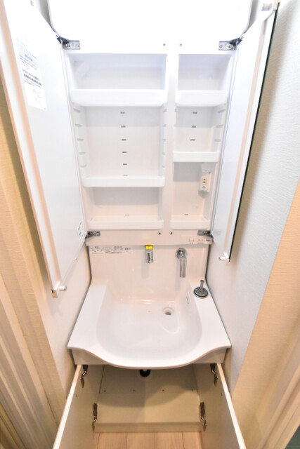 メゾン・ド・エビス 洗面室