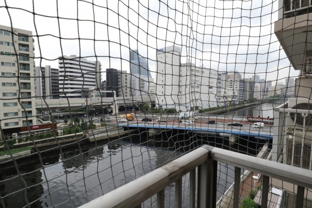 田町東豊エステート バルコニー