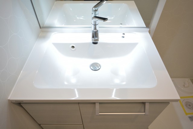 マンション雅叙苑 洗面室