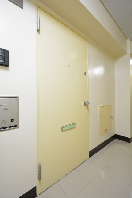 ヴァンヴェール世田谷 玄関