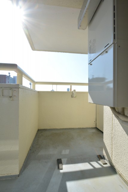 上馬ハイホーム バルコニー