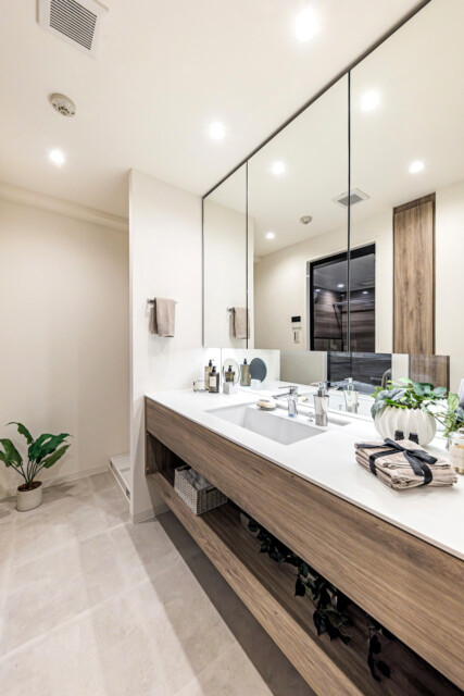 アルス代々木参宮橋コートアデリオン 洗面室