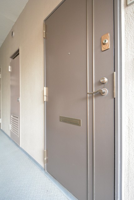 飯田橋第一パークファミリア 玄関