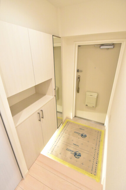 五反田サニーフラット 玄関