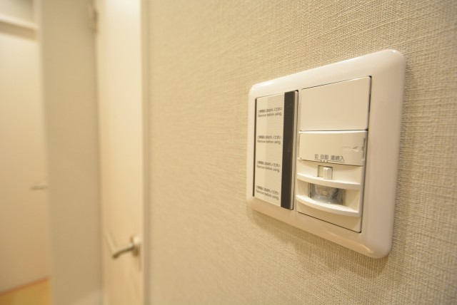 新大橋永谷マンション 玄関