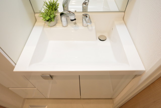 中野ハイネスコーポ 洗面室