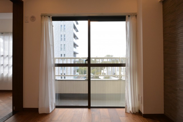 松濤ハウス バルコニー