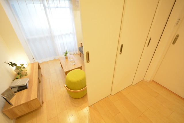 新大橋永谷マンション 洋室2