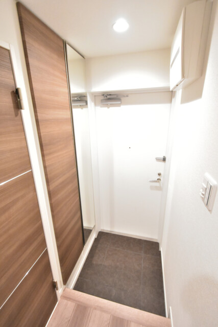 池袋シティハイツ 玄関