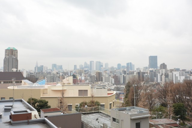 朝日目白台マンション バルコニー