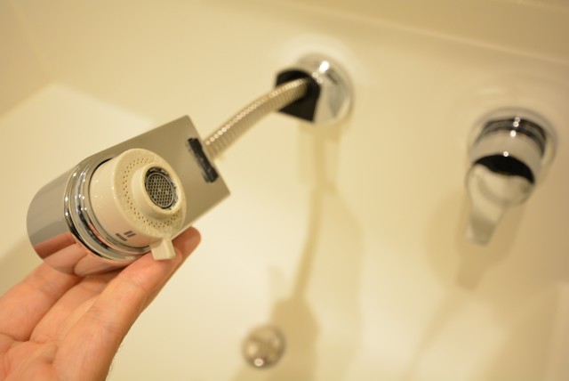 松濤ハウス 洗面室