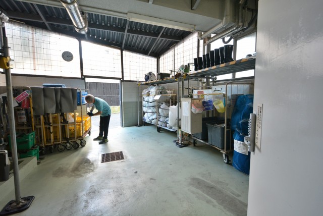 東中野ハイム ゴミ置場