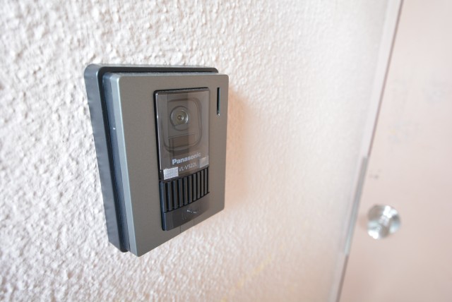 エントピア荻窪 玄関