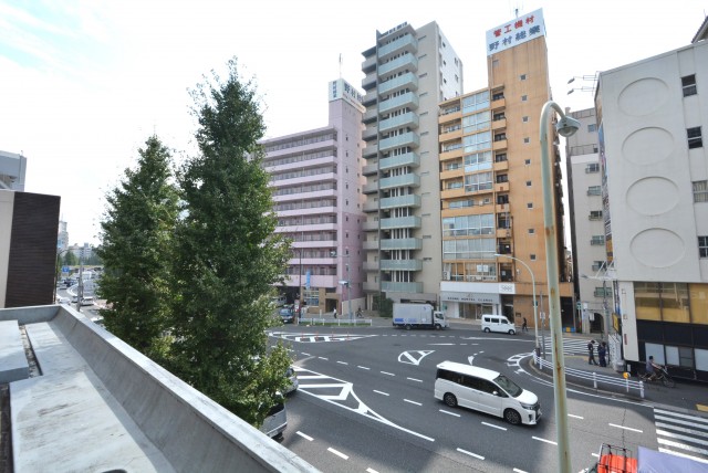 エントピア荻窪 バルコニー