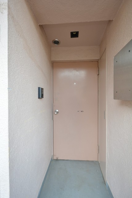 エントピア荻窪 玄関