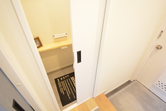 ヴァンヴェール世田谷 トイレ