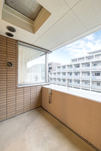 アルス代々木参宮橋コートアデリオン バルコニー