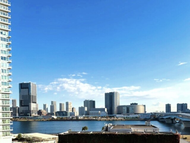 ソフトタウン晴海 眺望