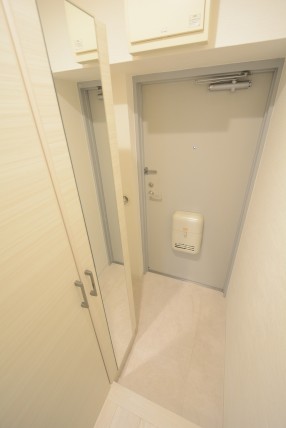 東中野ハイム 玄関